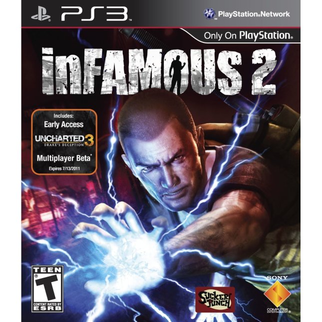 inFAMOUS 2 – PS3 Game