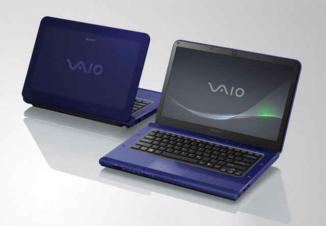 Sony Updated Vaio E Series And C Series Laptops